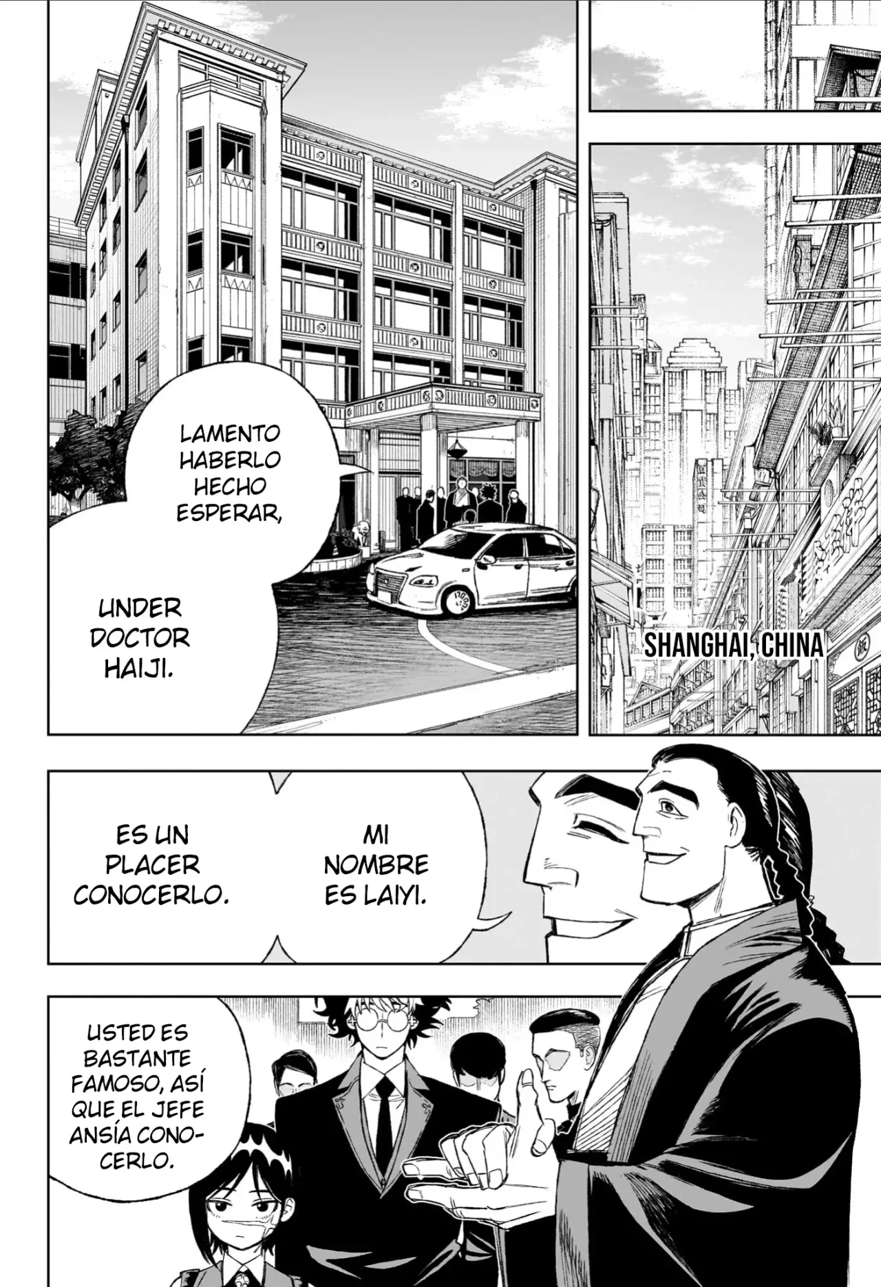 Under Doctor Capítulo 3 - Página 9 en español