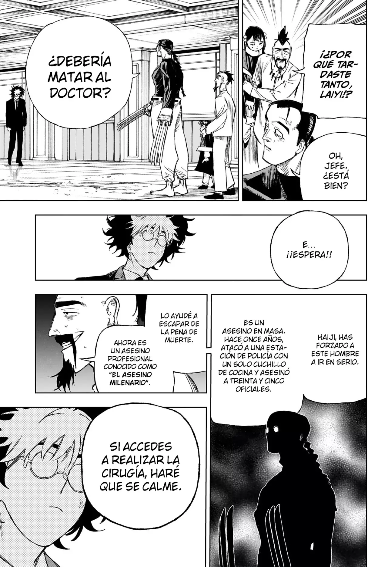 Under Doctor Capítulo 4 - Página 14 en español