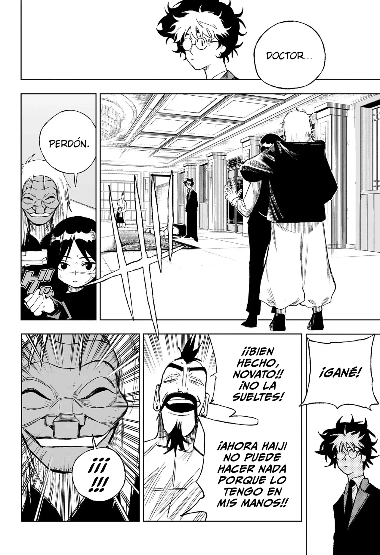 Under Doctor Capítulo 4 - Página 19 en español