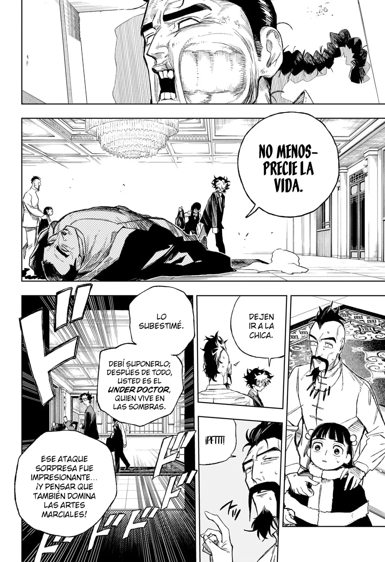 Under Doctor Capítulo 4 - Página 3 en español