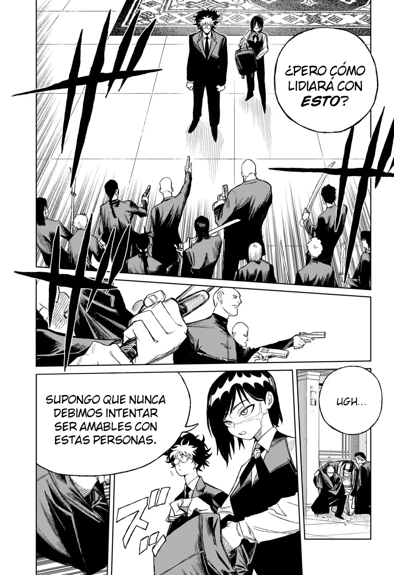 Under Doctor Capítulo 4 - Página 4 en español