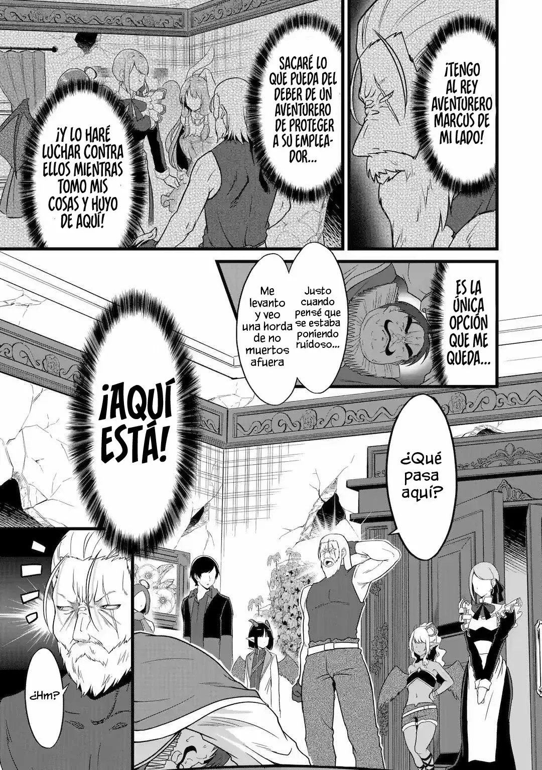 Yuru Fuwa Noka No Moji Bake Skill Capítulo 26.3 - Página 11 en español