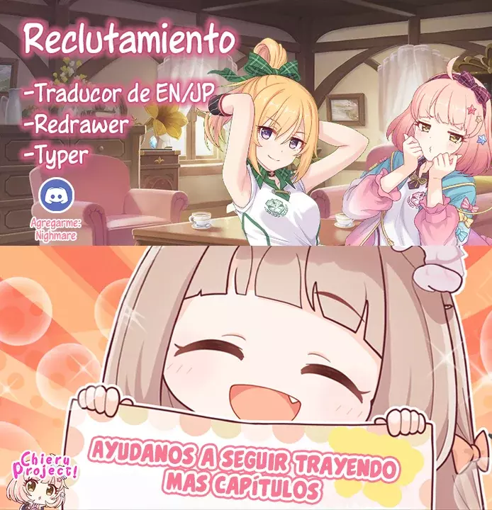 Yuru Fuwa Noka No Moji Bake Skill Capítulo 26.3 - Página 12 en español