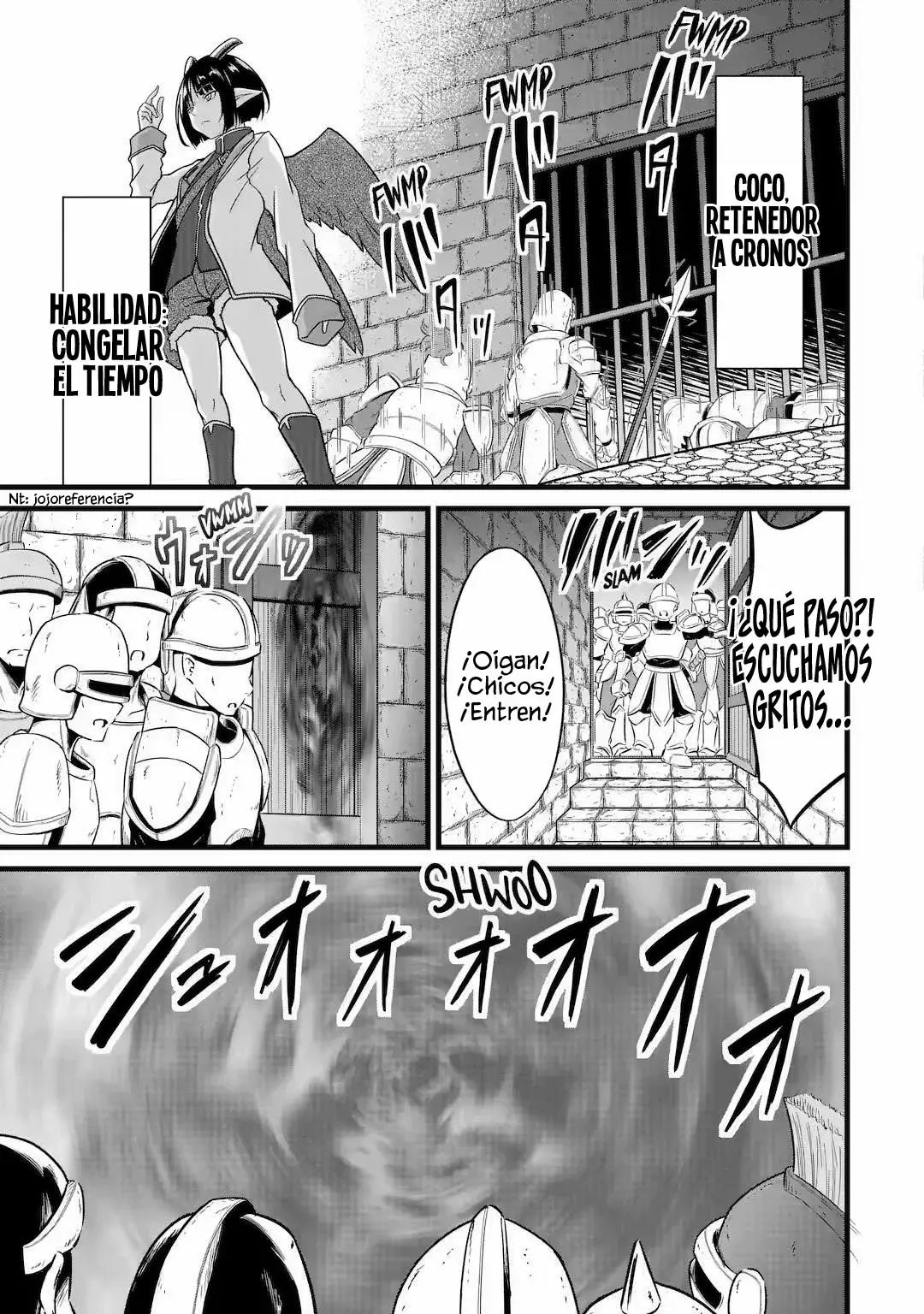 Yuru Fuwa Noka No Moji Bake Skill Capítulo 26.3 - Página 3 en español