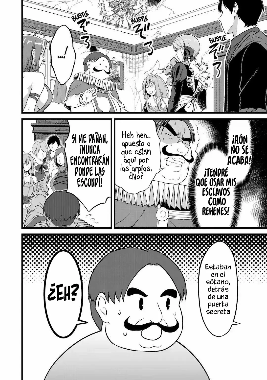 Yuru Fuwa Noka No Moji Bake Skill Capítulo 26.3 - Página 8 en español