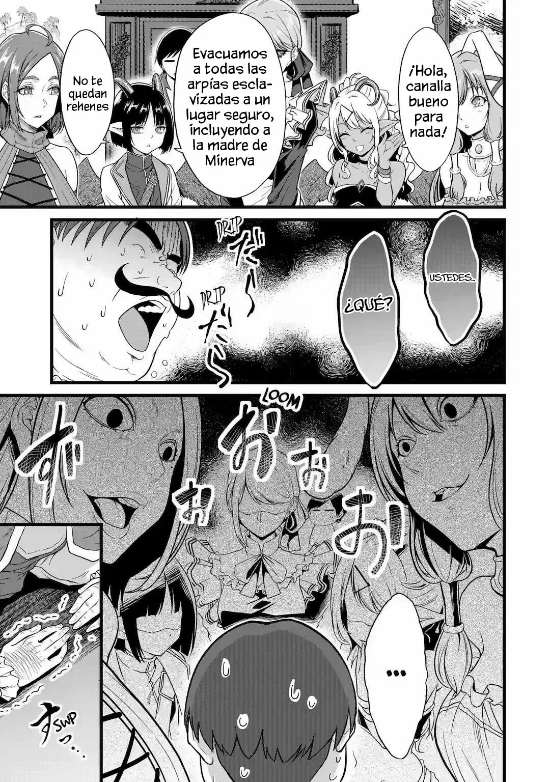 Yuru Fuwa Noka No Moji Bake Skill Capítulo 26.3 - Página 9 en español