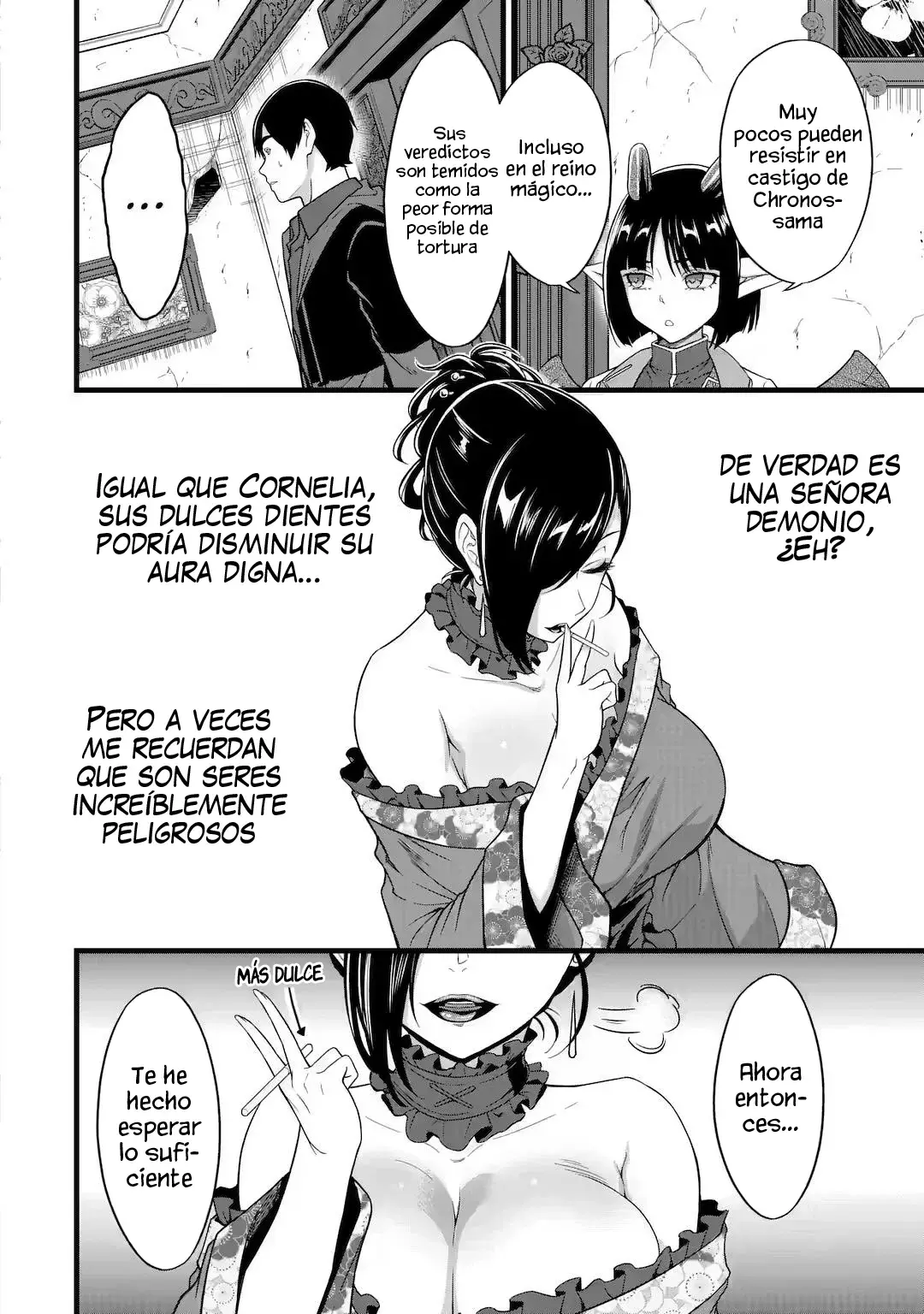Yuru Fuwa Noka No Moji Bake Skill Capítulo 26.4 - Página 10 en español