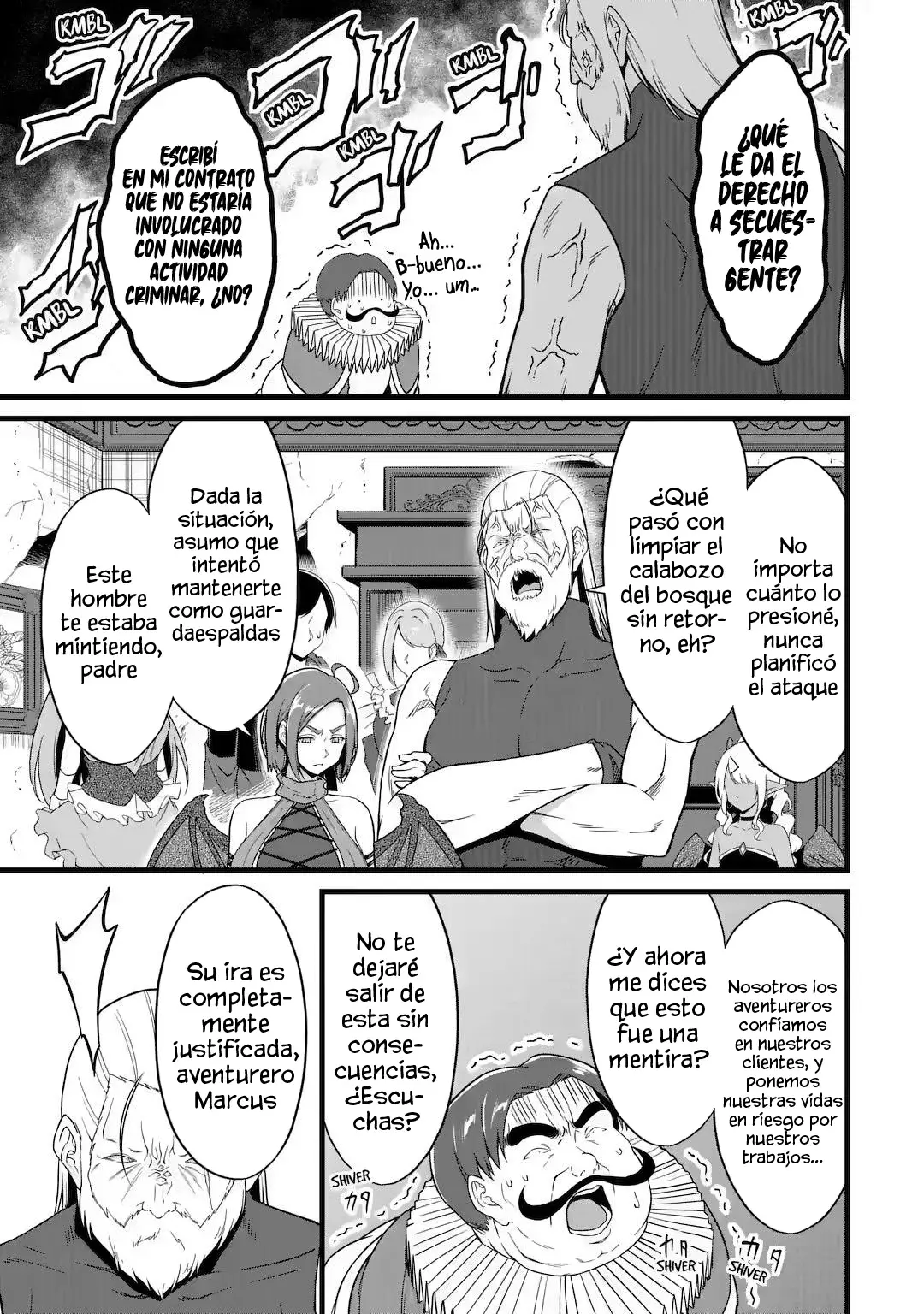 Yuru Fuwa Noka No Moji Bake Skill Capítulo 26.4 - Página 3 en español