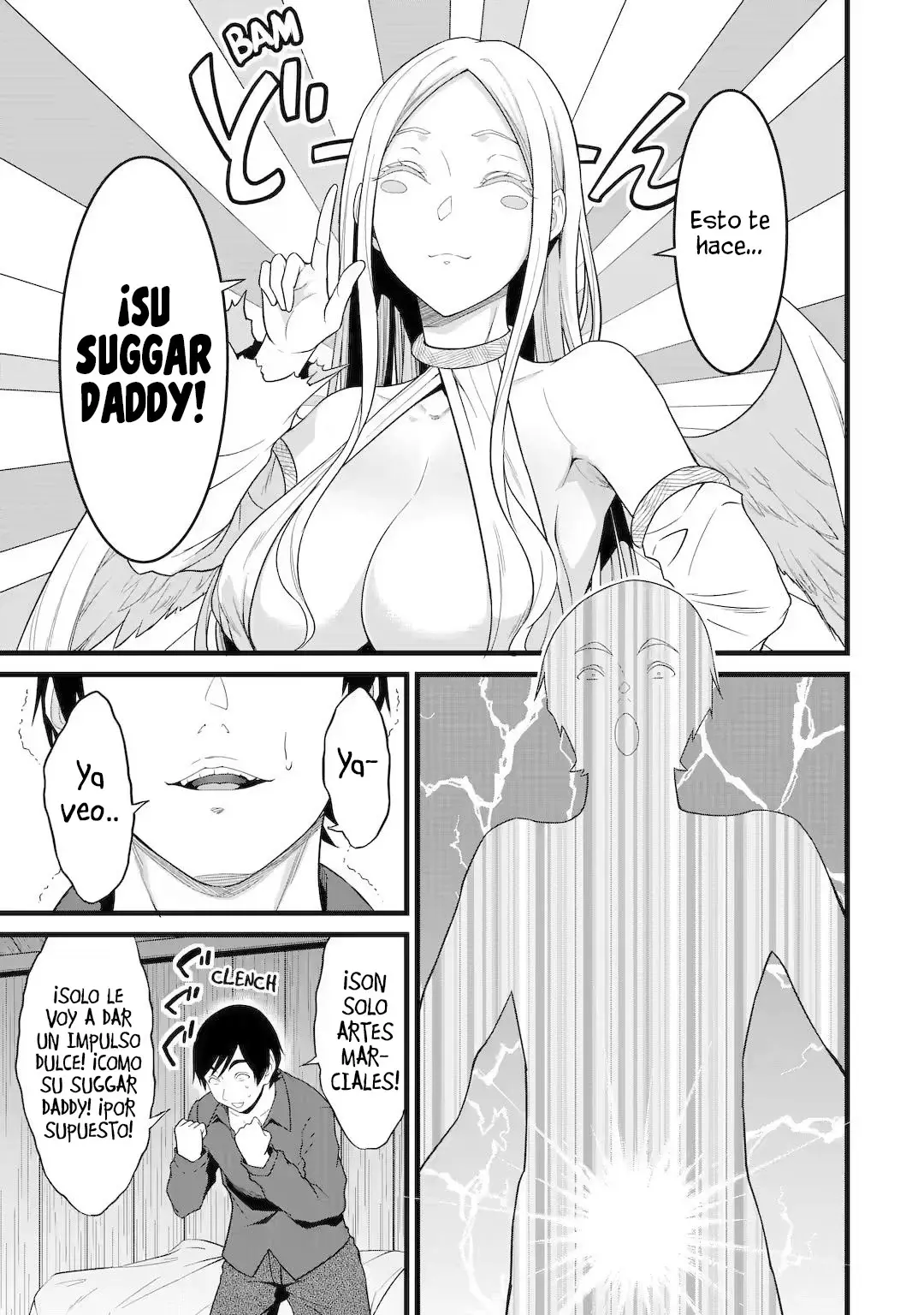 Yuru Fuwa Noka No Moji Bake Skill Capítulo 26.6 - Página 7 en español