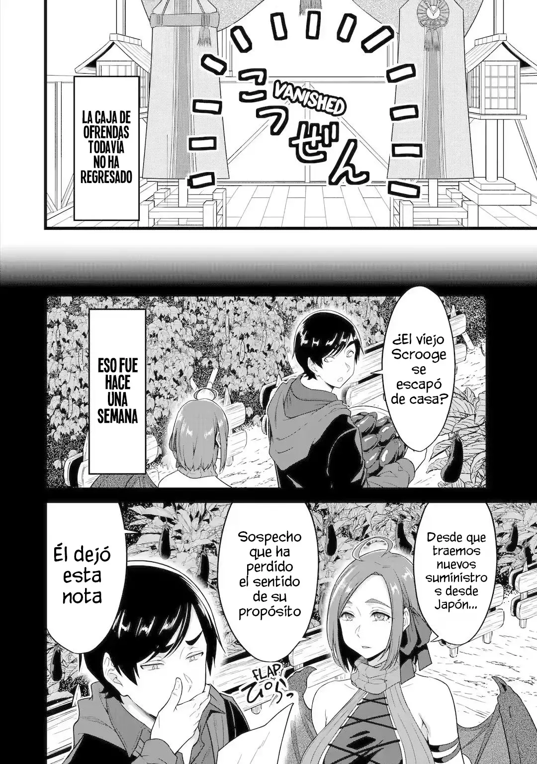Yuru Fuwa Noka No Moji Bake Skill Capítulo 27.1 - Página 10 en español