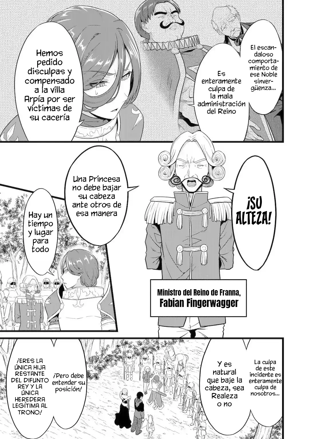 Yuru Fuwa Noka No Moji Bake Skill Capítulo 27.2 - Página 10 en español