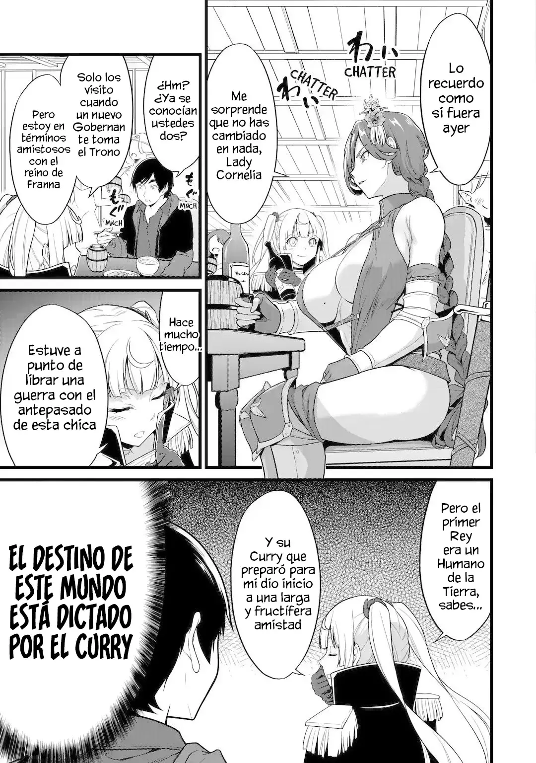 Yuru Fuwa Noka No Moji Bake Skill Capítulo 27.3 - Página 7 en español