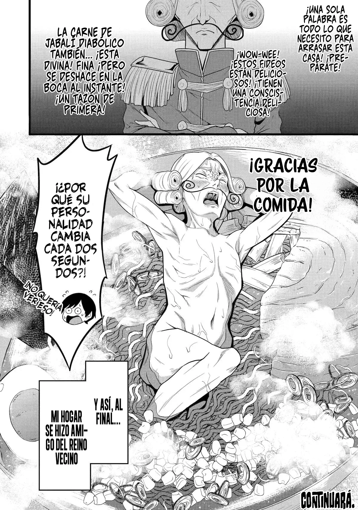 Yuru Fuwa Noka No Moji Bake Skill Capítulo 27.4 - Página 12 en español