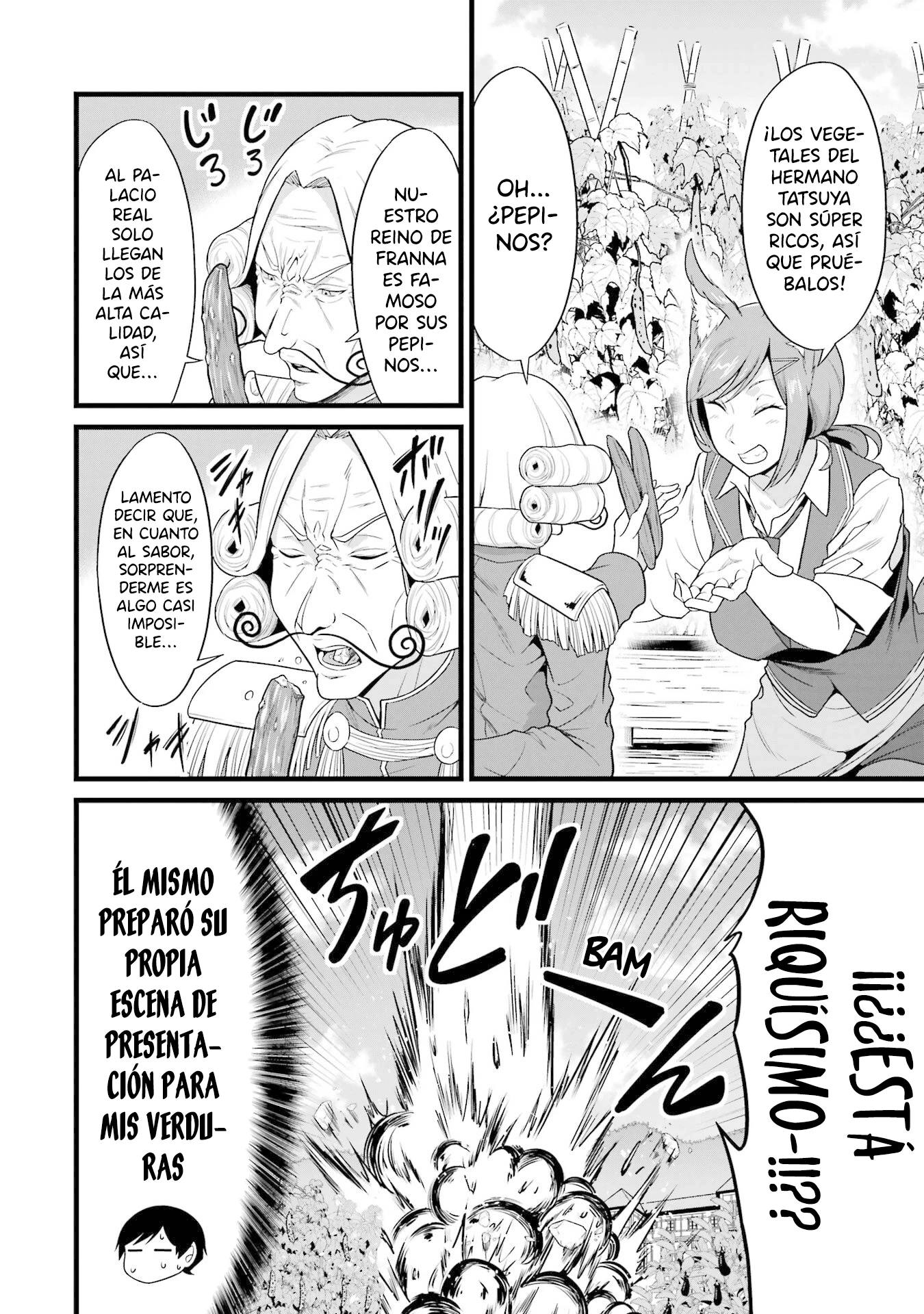 Yuru Fuwa Noka No Moji Bake Skill Capítulo 28 - Página 10 en español