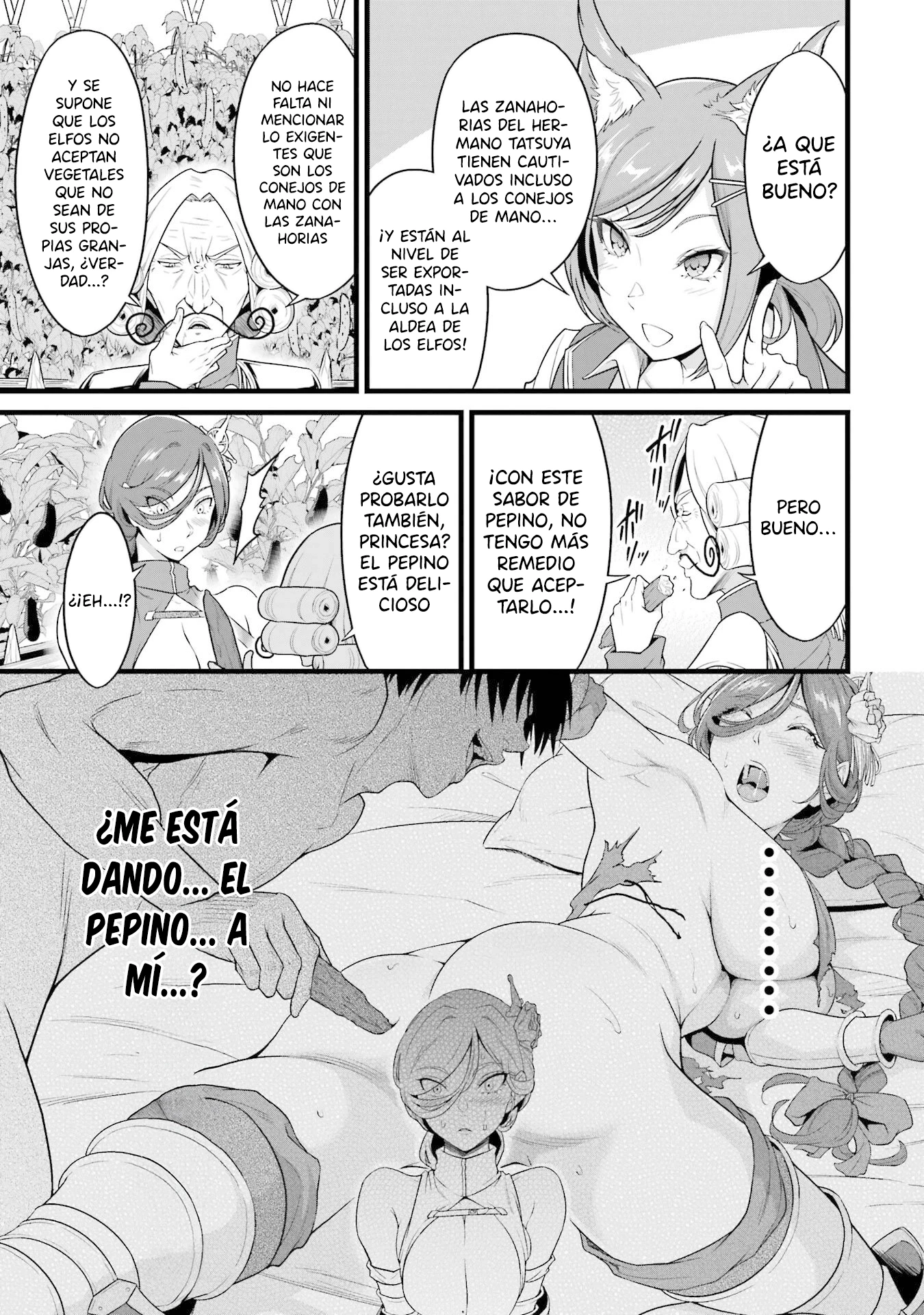 Yuru Fuwa Noka No Moji Bake Skill Capítulo 28 - Página 11 en español