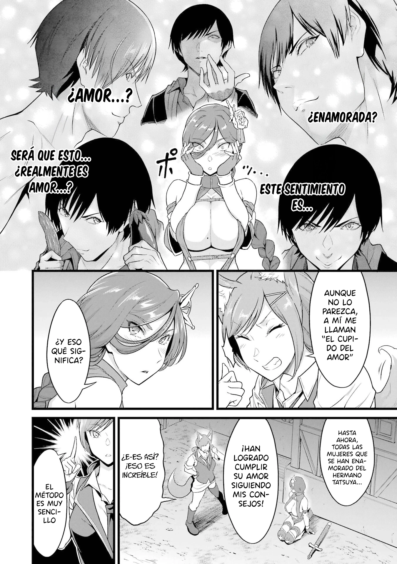 Yuru Fuwa Noka No Moji Bake Skill Capítulo 28 - Página 22 en español