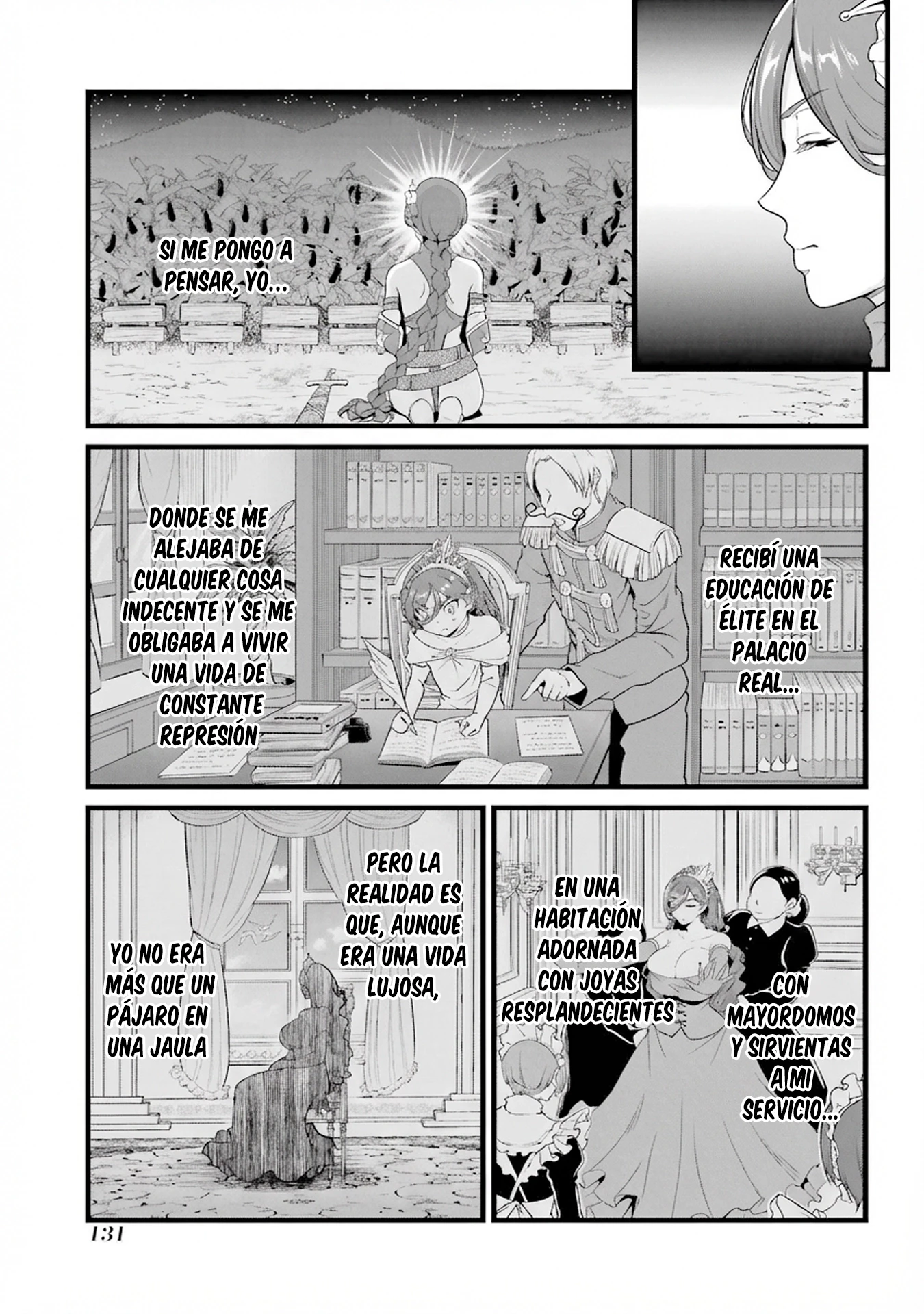 Yuru Fuwa Noka No Moji Bake Skill Capítulo 28 - Página 25 en español