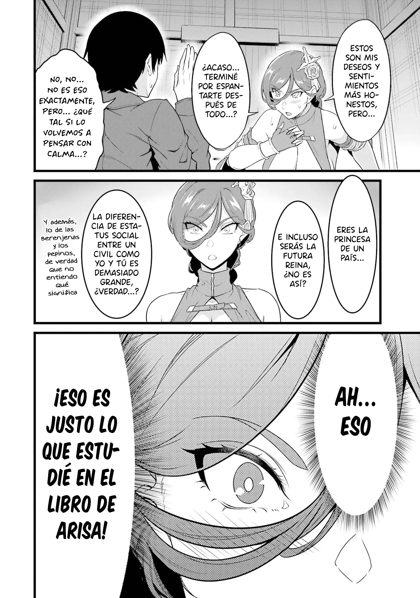 Yuru Fuwa Noka No Moji Bake Skill Capítulo 28 - Página 30 en español