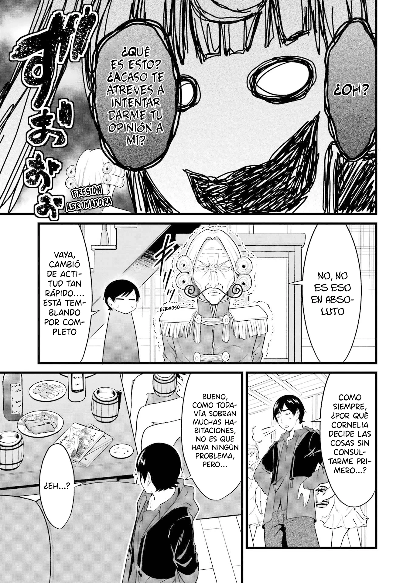 Yuru Fuwa Noka No Moji Bake Skill Capítulo 28 - Página 35 en español