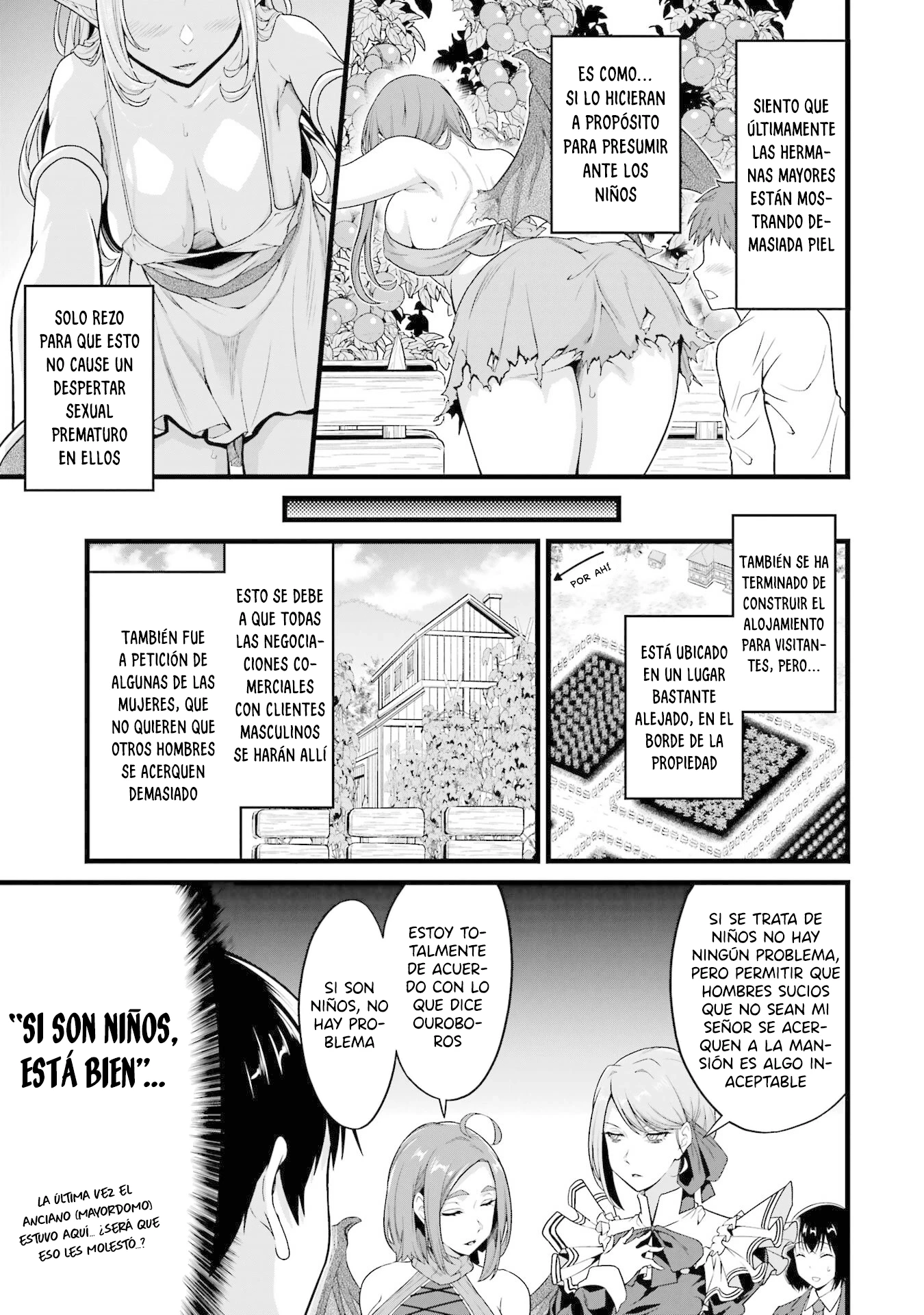 Yuru Fuwa Noka No Moji Bake Skill Capítulo 29 - Página 14 en español