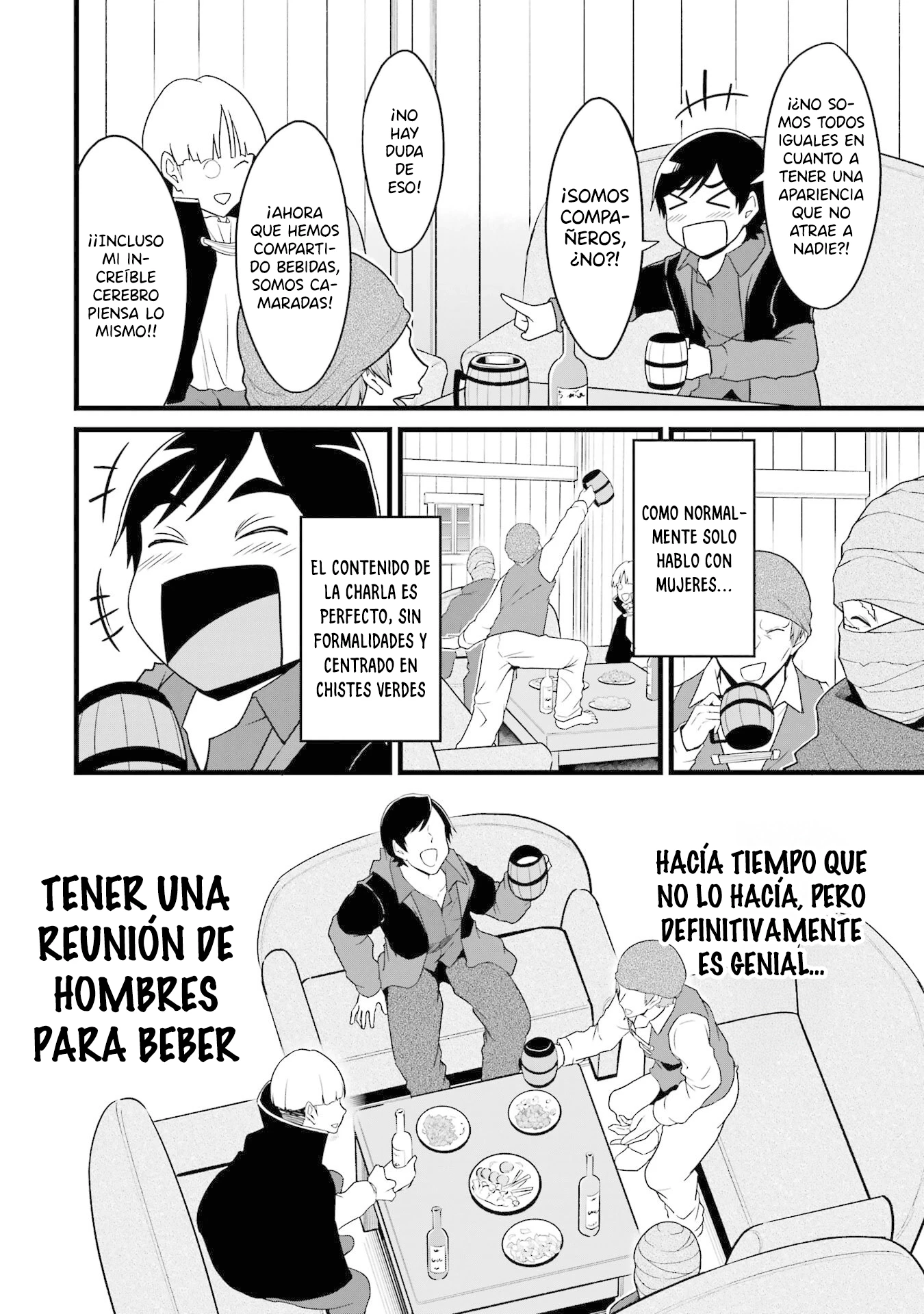 Yuru Fuwa Noka No Moji Bake Skill Capítulo 29 - Página 25 en español