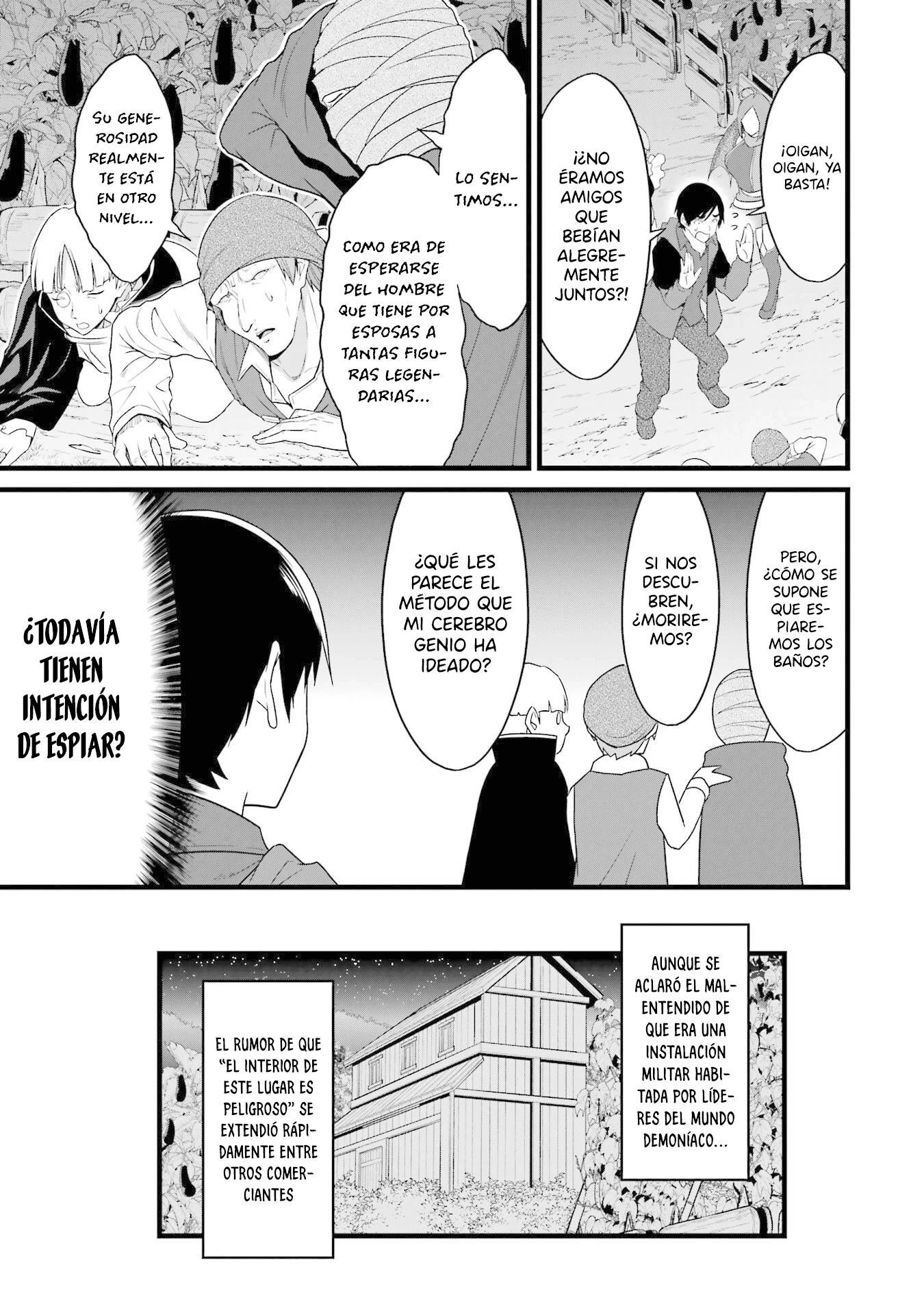 Yuru Fuwa Noka No Moji Bake Skill Capítulo 29 - Página 38 en español