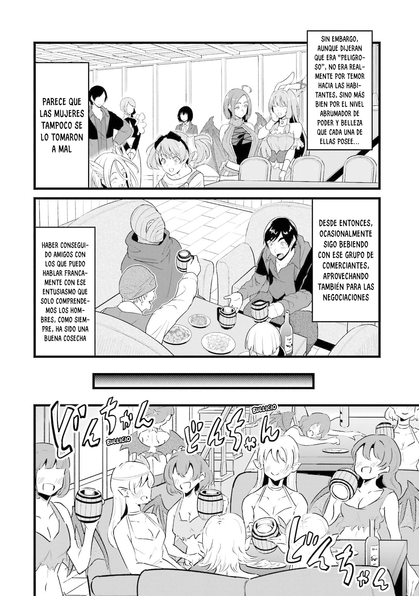 Yuru Fuwa Noka No Moji Bake Skill Capítulo 29 - Página 39 en español