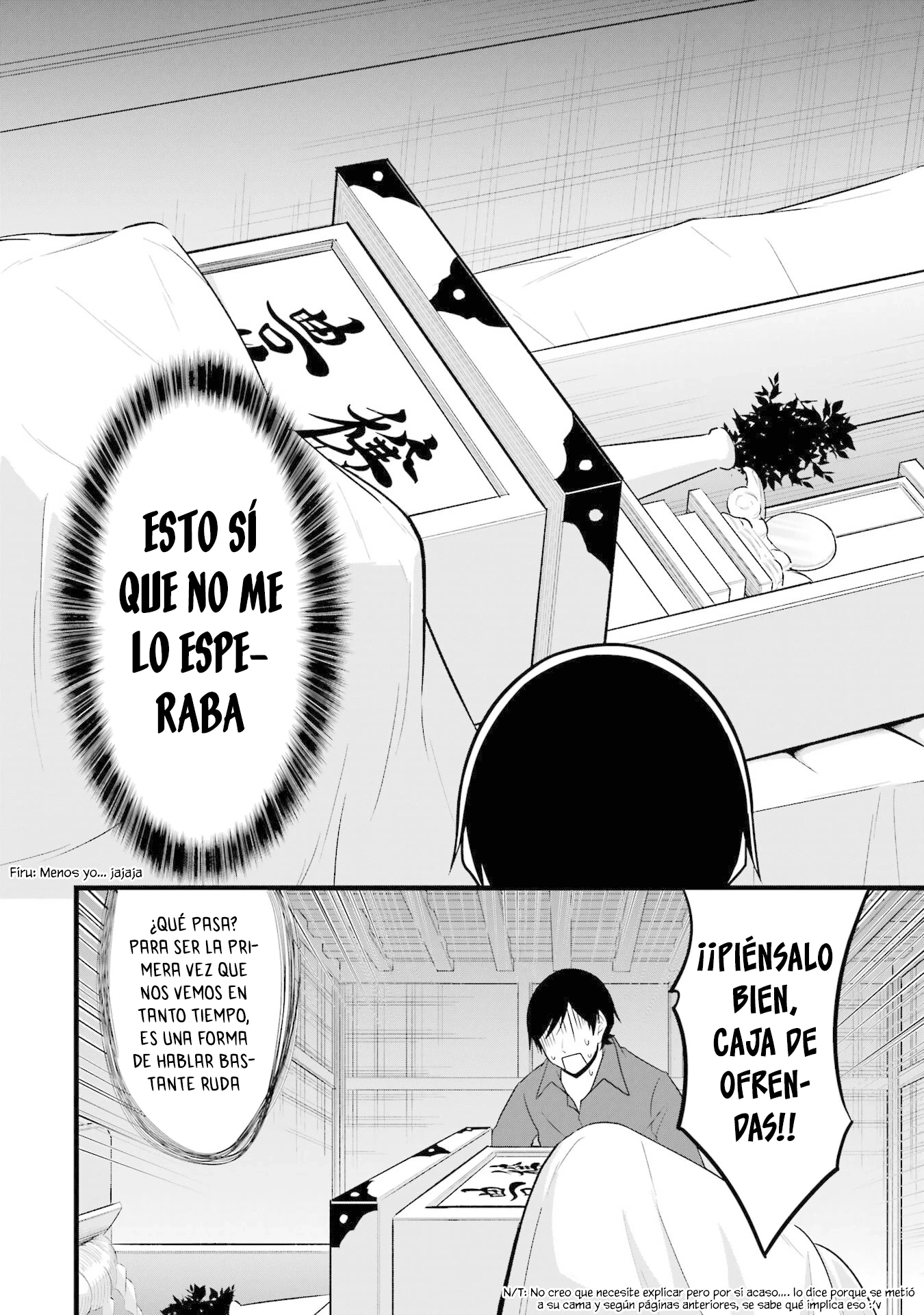 Yuru Fuwa Noka No Moji Bake Skill Capítulo 29 - Página 55 en español
