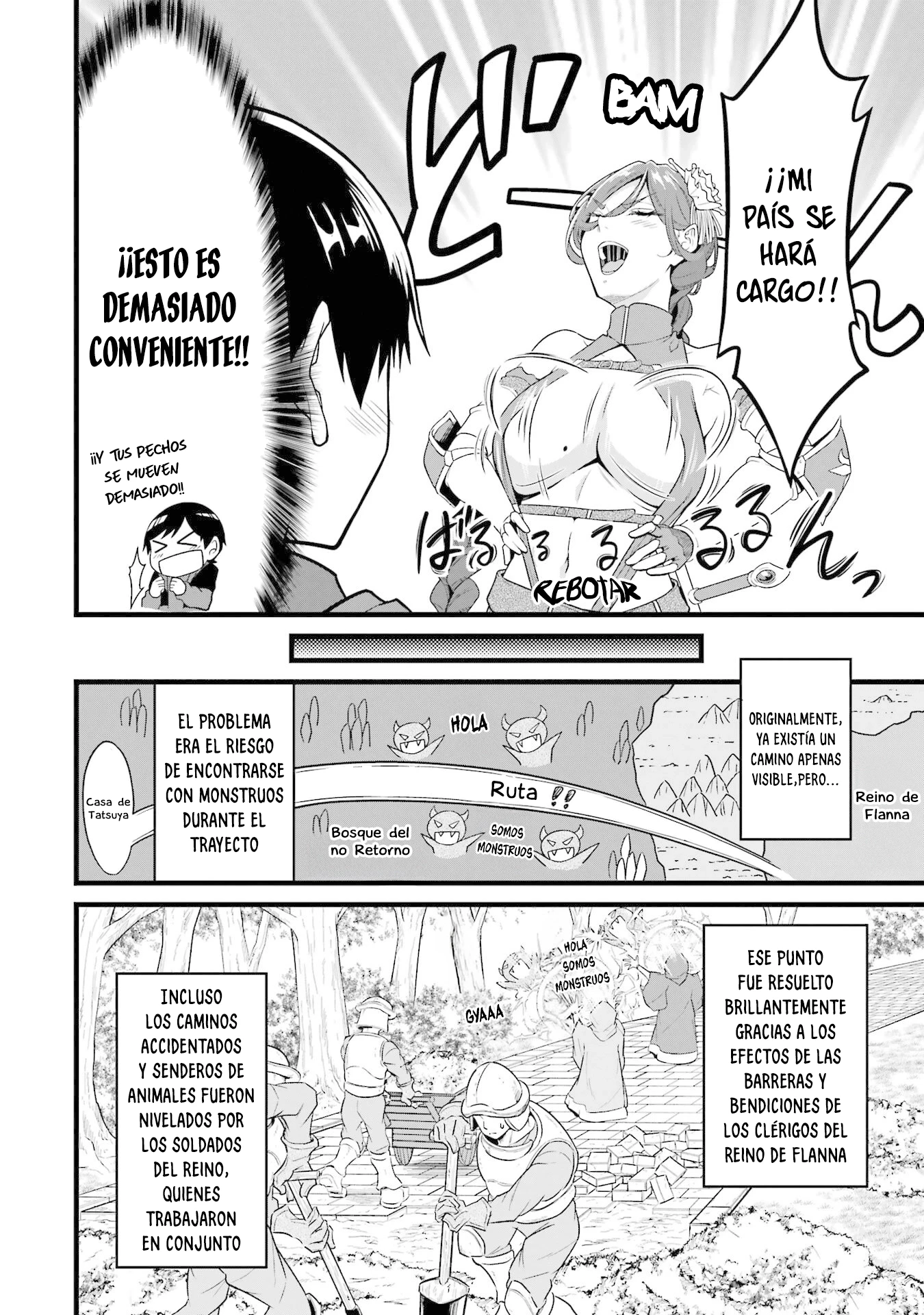Yuru Fuwa Noka No Moji Bake Skill Capítulo 29 - Página 7 en español