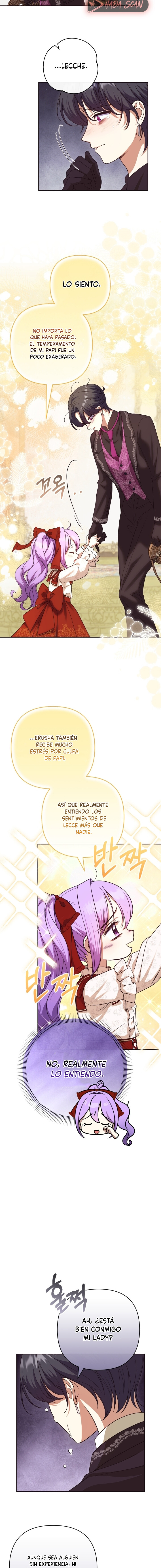 ¡Soy la hija del Heredero Loco! Capítulo 21 - Página 10 en español