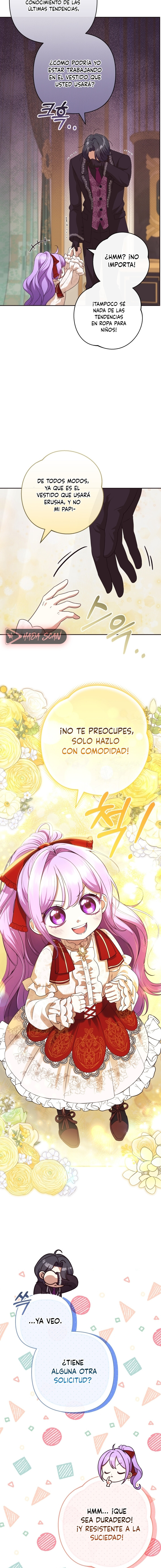 ¡Soy la hija del Heredero Loco! Capítulo 21 - Página 11 en español