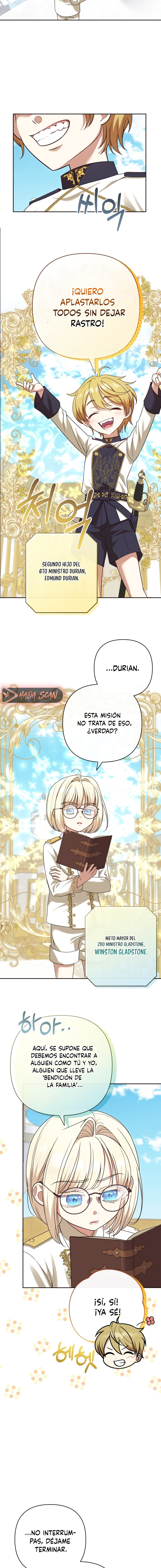 ¡Soy la hija del Heredero Loco! Capítulo 21 - Página 14 en español