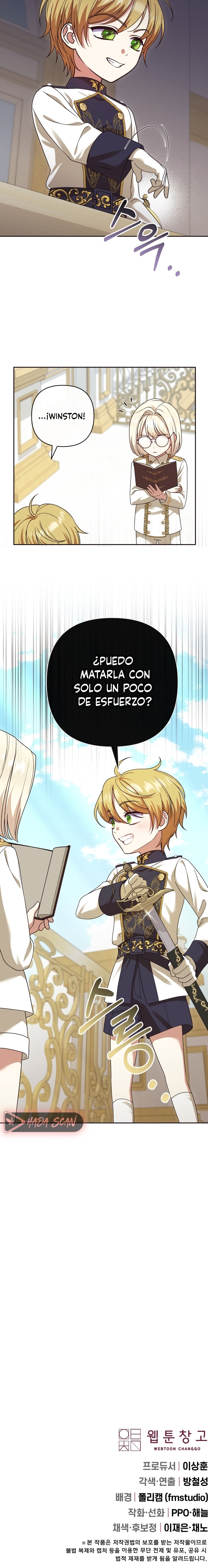 ¡Soy la hija del Heredero Loco! Capítulo 21 - Página 17 en español