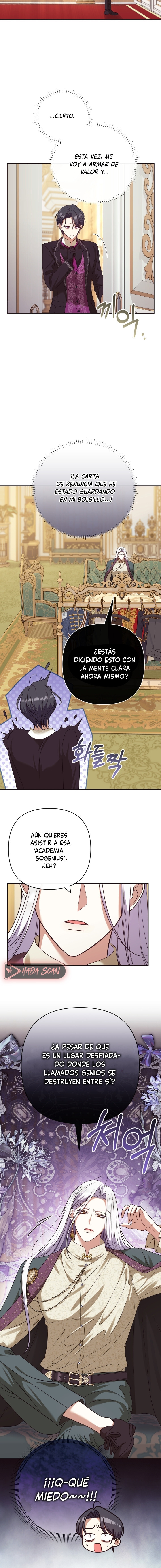 ¡Soy la hija del Heredero Loco! Capítulo 21 - Página 3 en español