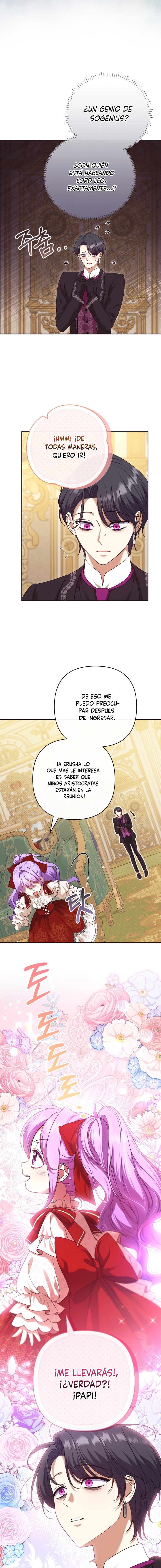 ¡Soy la hija del Heredero Loco! Capítulo 21 - Página 4 en español