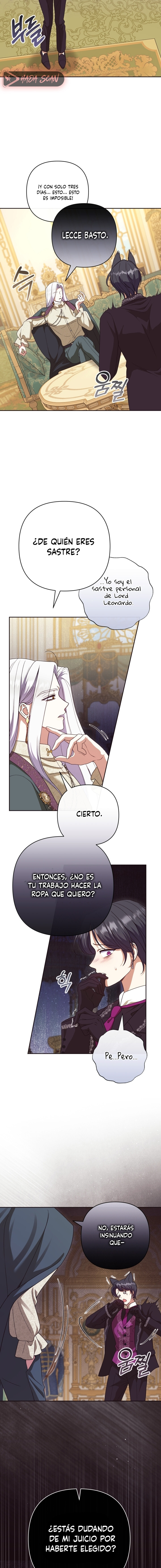 ¡Soy la hija del Heredero Loco! Capítulo 21 - Página 7 en español