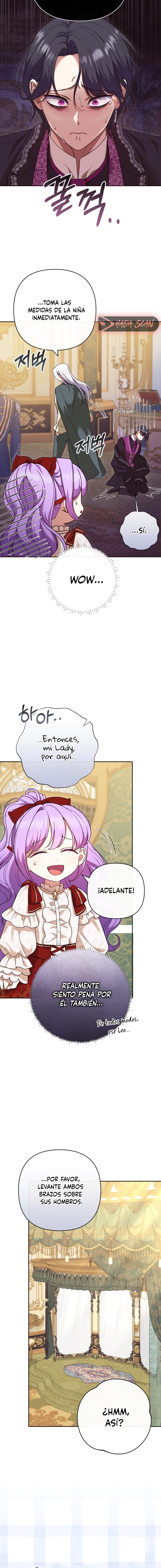 ¡Soy la hija del Heredero Loco! Capítulo 21 - Página 8 en español