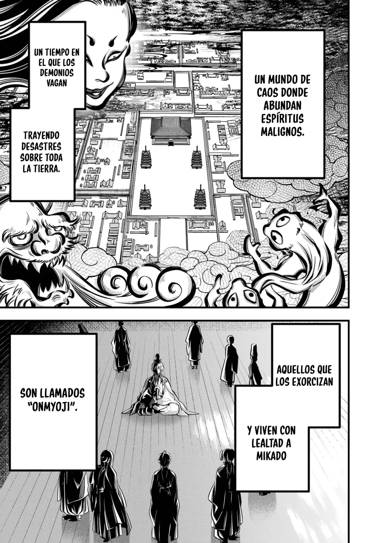 Miyabichi No Onmyouji Capítulo 1 - Página 10 en español