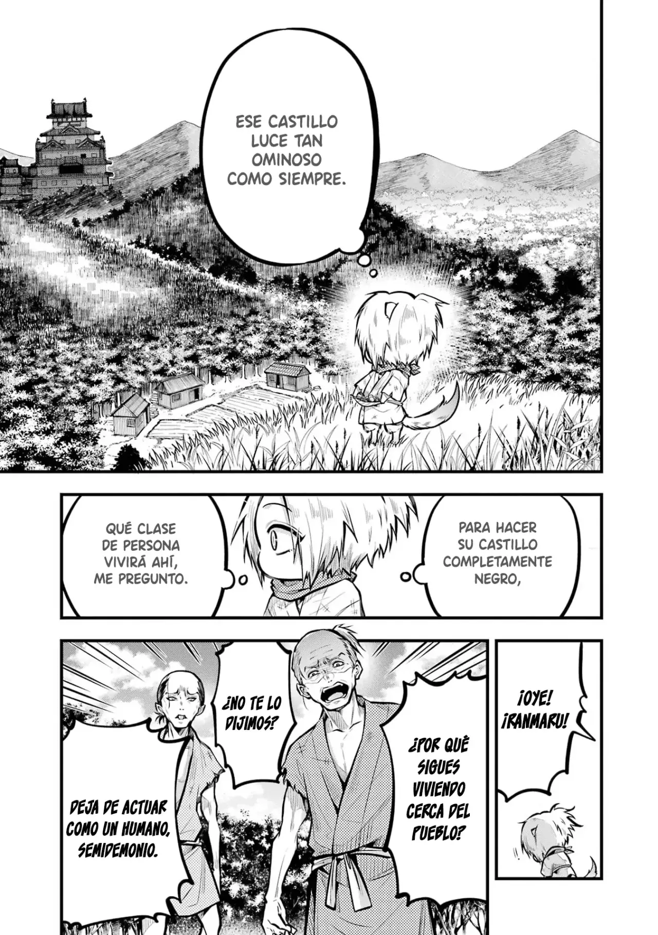 Miyabichi No Onmyouji Capítulo 1 - Página 12 en español