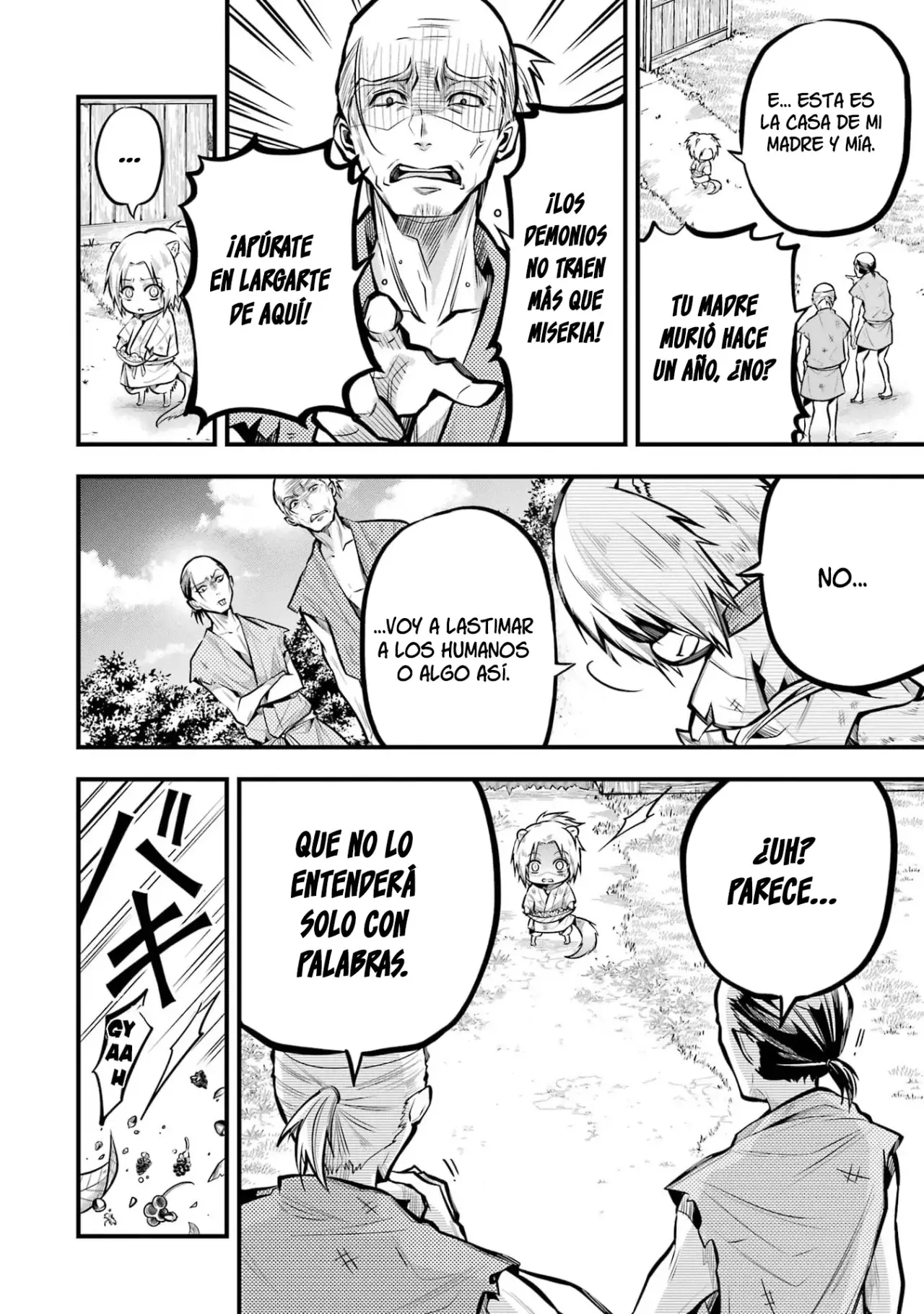Miyabichi No Onmyouji Capítulo 1 - Página 13 en español