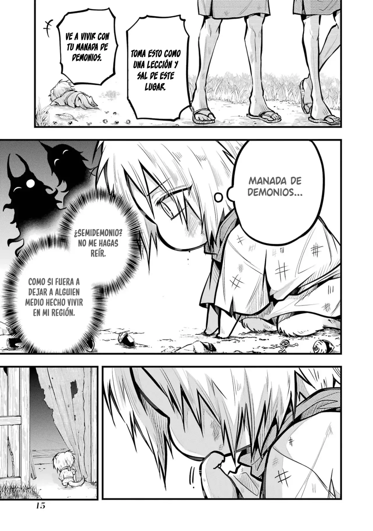 Miyabichi No Onmyouji Capítulo 1 - Página 14 en español