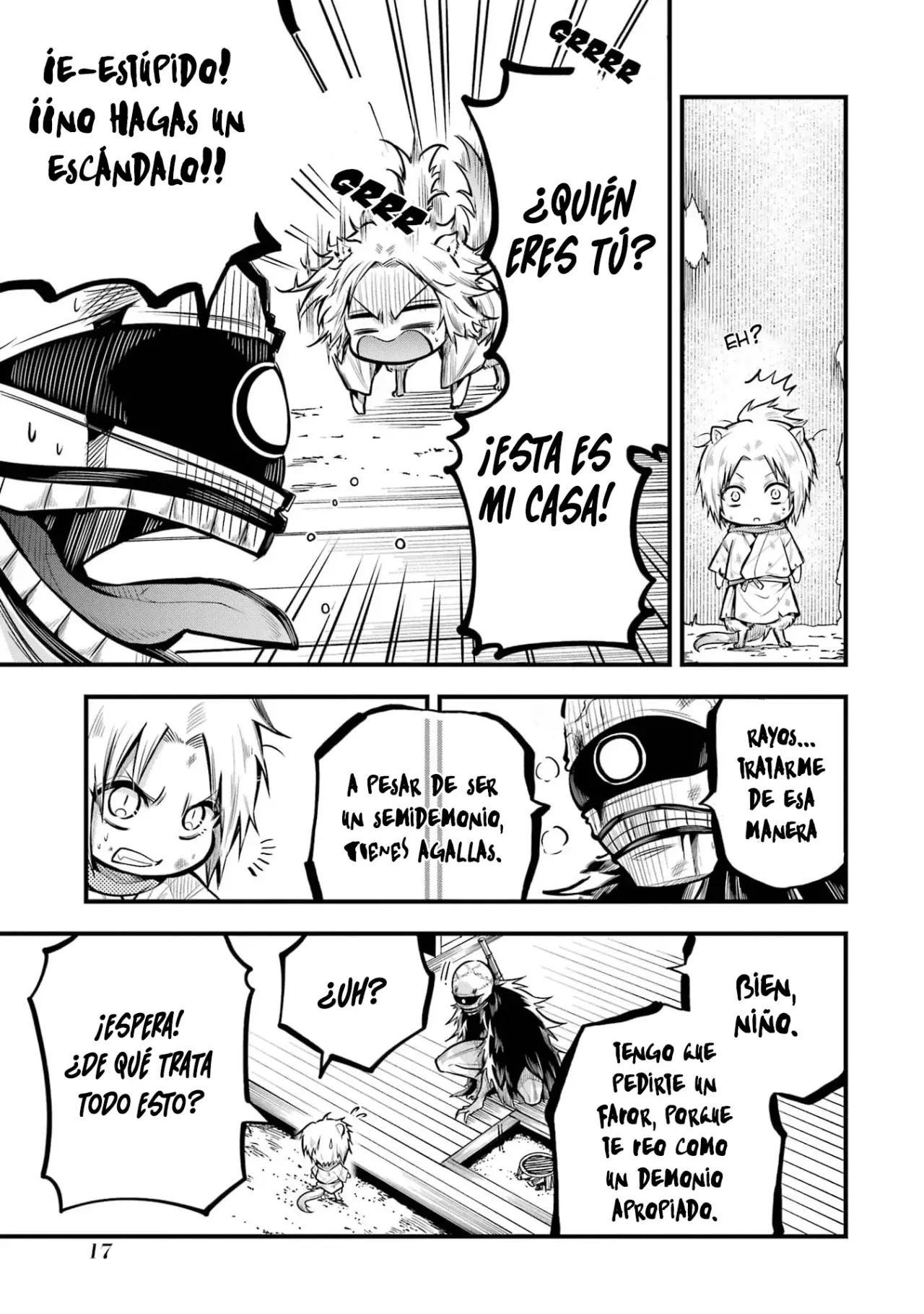 Miyabichi No Onmyouji Capítulo 1 - Página 16 en español