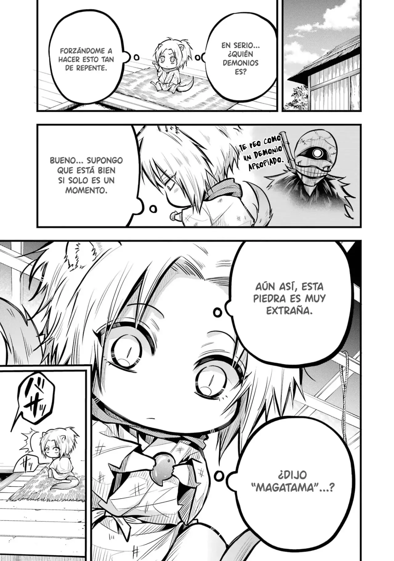 Miyabichi No Onmyouji Capítulo 1 - Página 18 en español