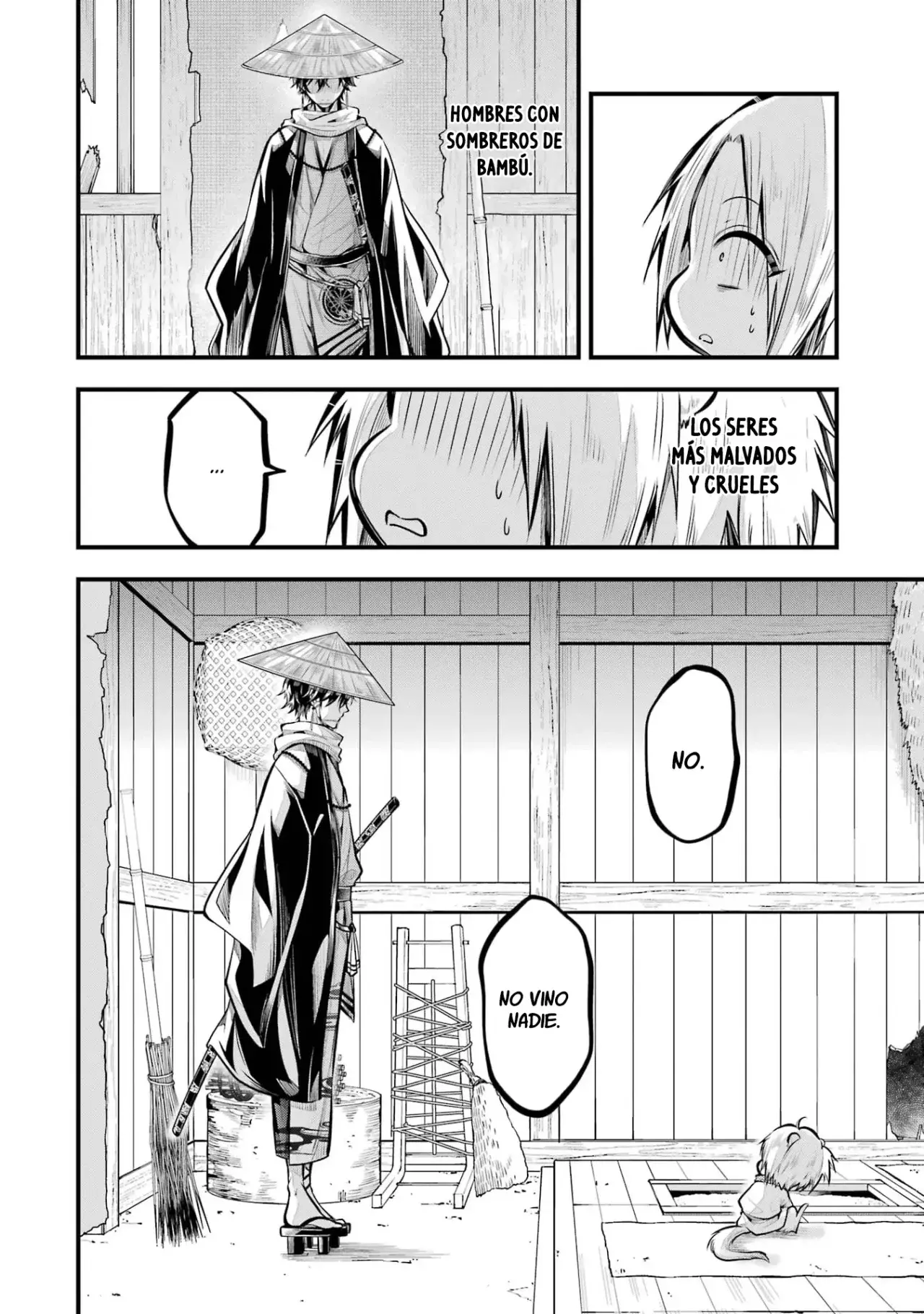 Miyabichi No Onmyouji Capítulo 1 - Página 21 en español