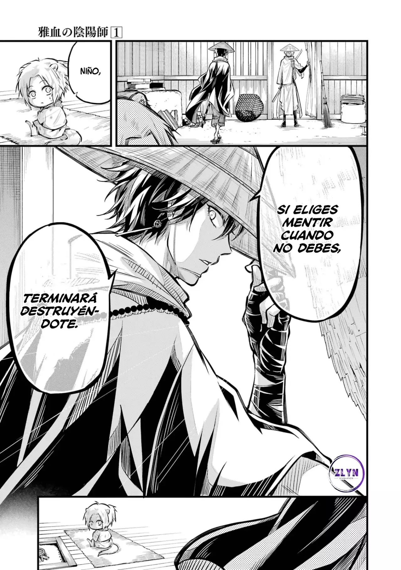 Miyabichi No Onmyouji Capítulo 1 - Página 24 en español