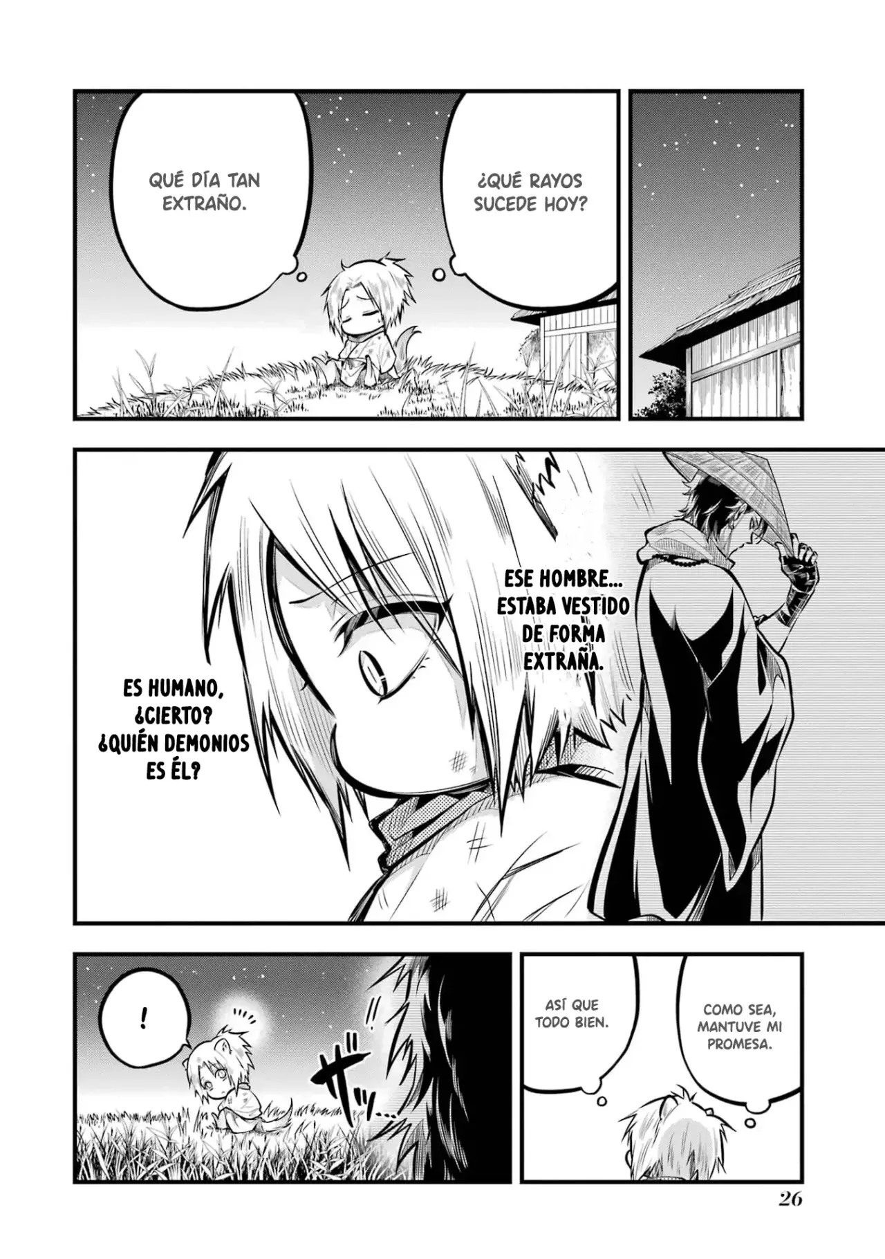 Miyabichi No Onmyouji Capítulo 1 - Página 25 en español