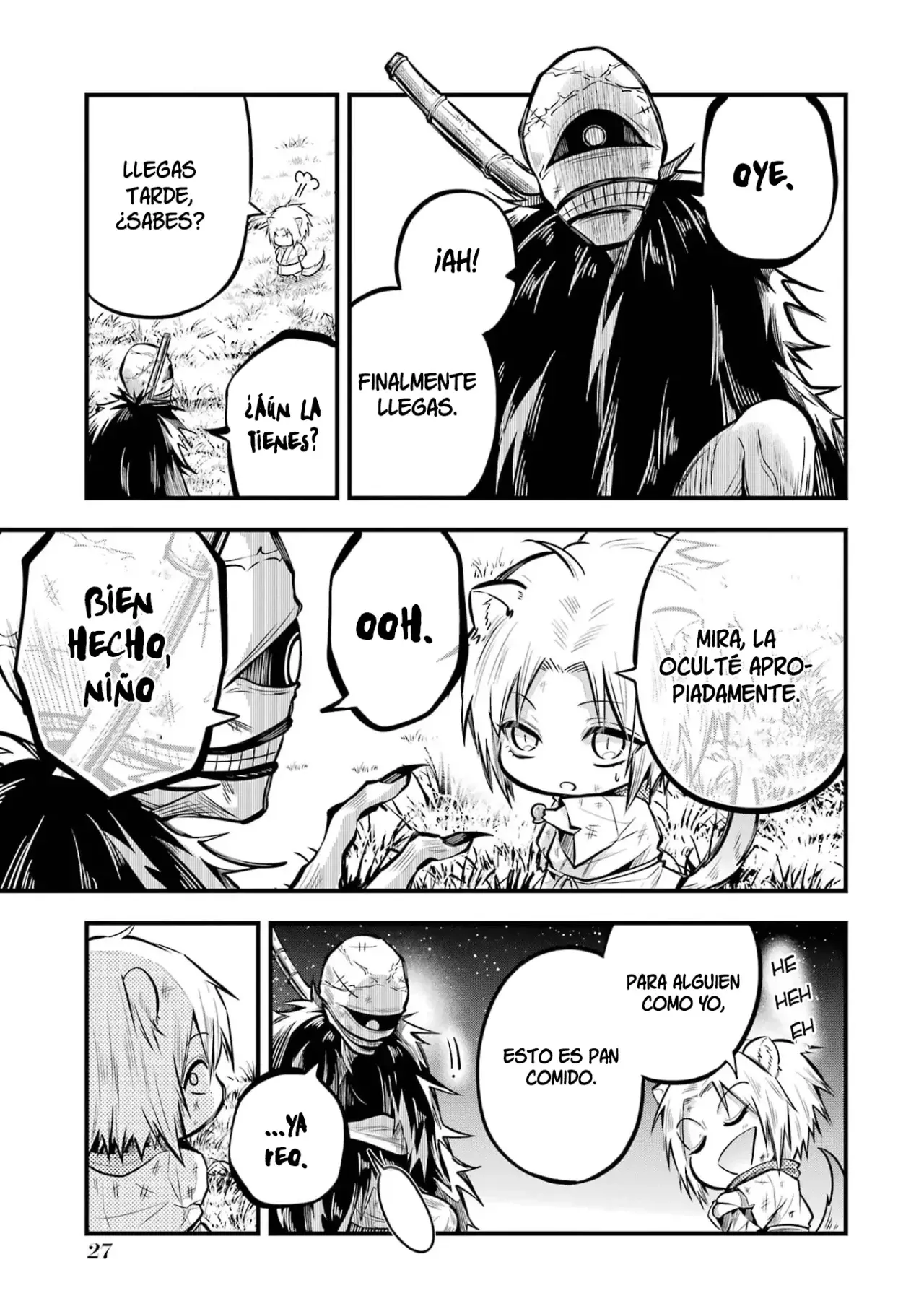 Miyabichi No Onmyouji Capítulo 1 - Página 26 en español