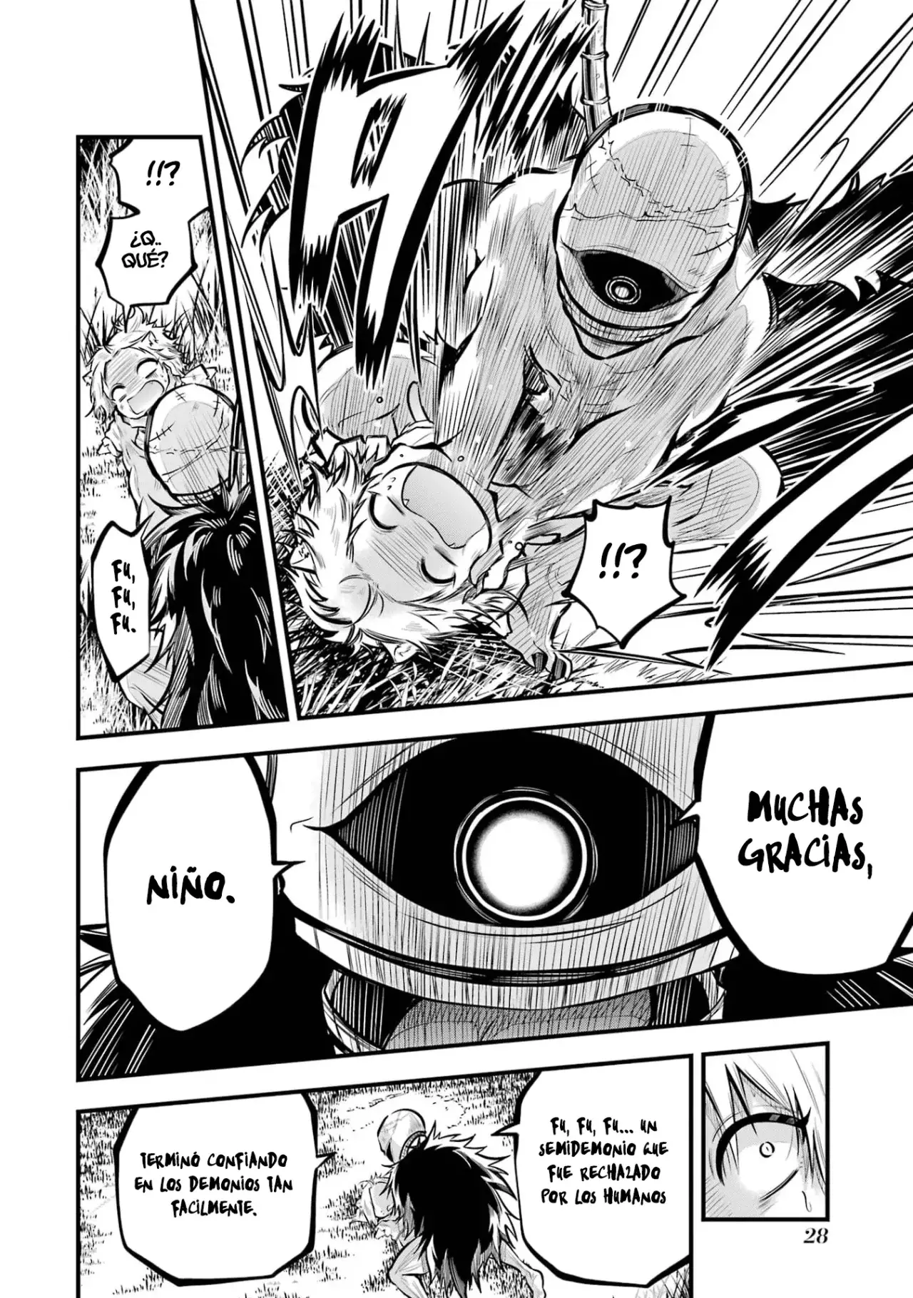 Miyabichi No Onmyouji Capítulo 1 - Página 27 en español