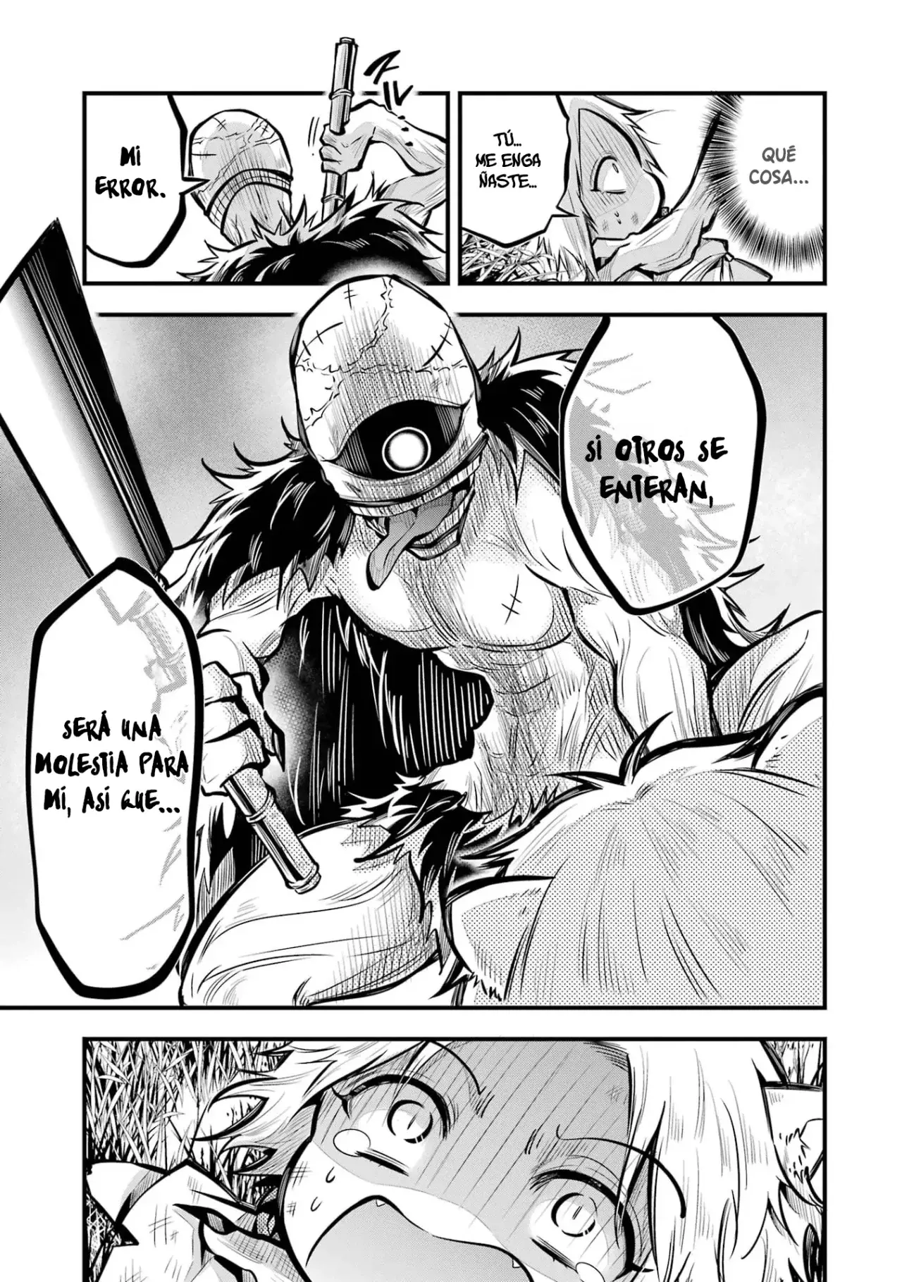 Miyabichi No Onmyouji Capítulo 1 - Página 28 en español
