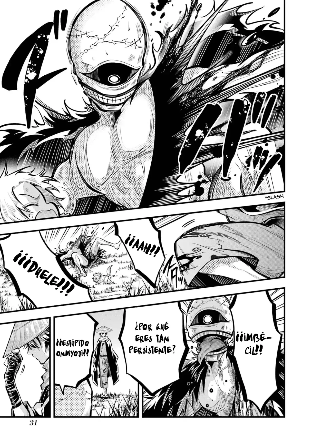 Miyabichi No Onmyouji Capítulo 1 - Página 30 en español
